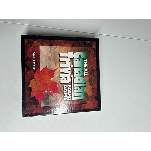 The Canadian Trivia Board game 130th anniversary - Picture 10 of 10